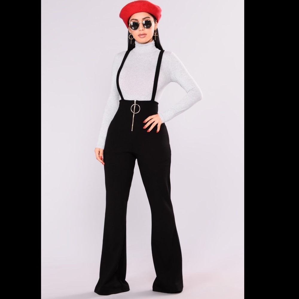 Fashion Nova Jump in the Ring Jumpsuit